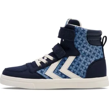 Dívčí tenisky Boty Hummel Hellblau/ Dunkelblau 439170 27