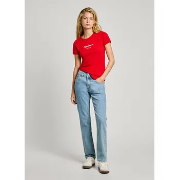 Dámské oblečení Tričko Pepe Jeans Rot 5706328 S