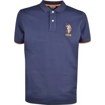Pánské oblečení Tričko U.S. Polo Assn. Dunkelblau 4637411 M