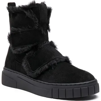 Dámská zimní obuv Kozačky Foreverfolie Schwarz 4448906 37