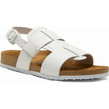 Pánské sandále Comfortfusse Weiß 6935966 38