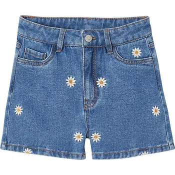 Dívčí kraťasy vertbaudet Blau 8654694 164