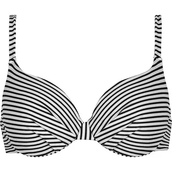 Dámské plavky Plavky Naturana Schwarz/ Weiß 7782325 36B-Cup