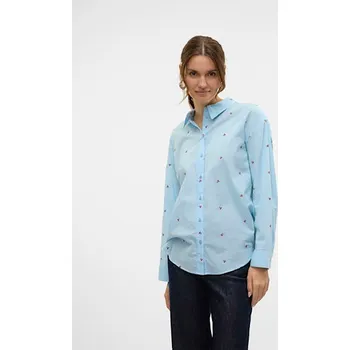 Dámská móda Košile Vero Moda Hellblau 3554018 M