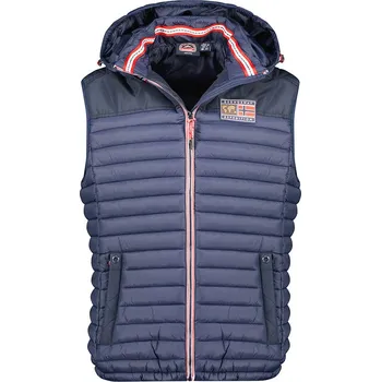 Pánská vesta Vesta Geographical Norway Dunkelblau 7791071 XXL