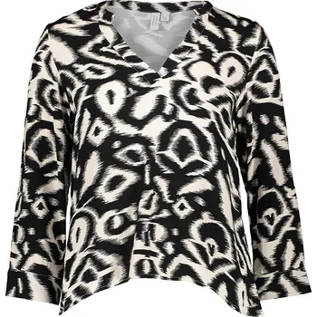 Dámská móda Vero Moda Schwarz/ Creme 8478709 XS