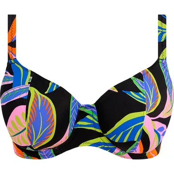 Oblečení a móda Plavky Freya Schwarz/ Blau/ Pink 6294269 65E