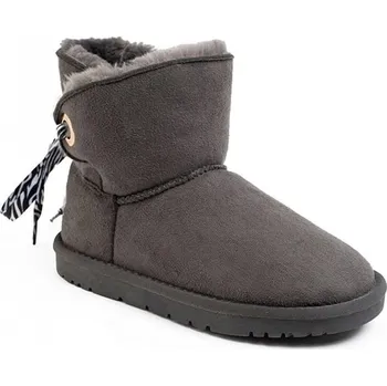 Dívčí kozačky Boty NICEBAY Grau 2933513 35
