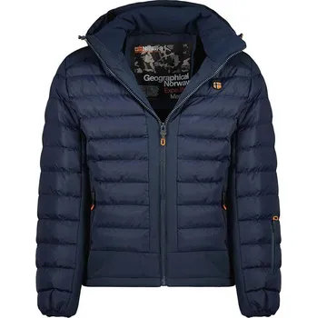 Pánská bunda Bunda Geographical Norway Dunkelblau 3120225 S