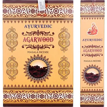 Vonná tyčinka Vonné tyčinky Ayurvedic AGARWOOD