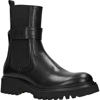 Dámské kozačky Kozačky Wojas Schwarz 749160 37