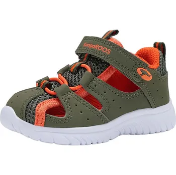 Chlapecké tenisky Boty Kangaroos Khaki/Orange 7342442 29