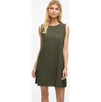 Dámské šaty Šaty Vila Khaki 5634705 36