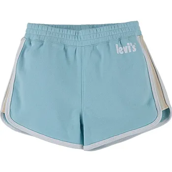 Dívčí kraťasy Levi's Kids Türkis 6153525 140