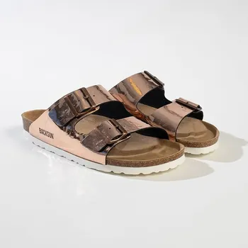 Dámské žabky BACKSUN Gold 6184410 40