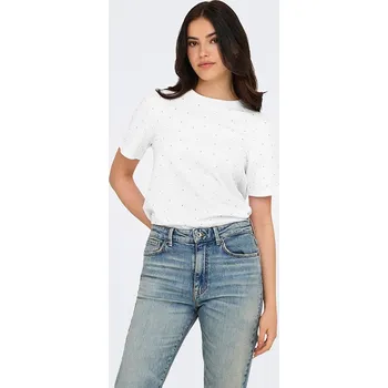 Tričko ONLY Weiß 1097154 XS