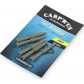 Carp ´R´ Us Carp´R ´Us Převlek Tail Rubbers Silt 10ks Barva: GREY