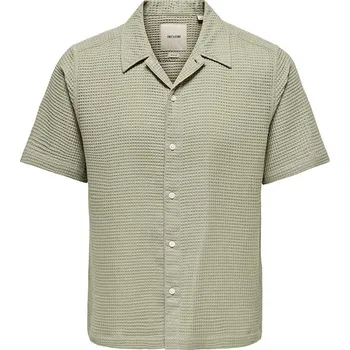 Košile ONLY & SONS Grün 6888701 S
