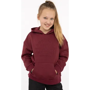 Dívčí mikina Zwillingsherz Bordeaux 6905078 122