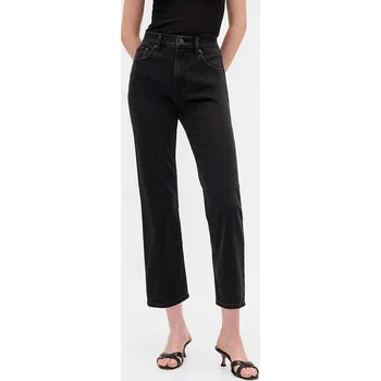 Džíny GAP Schwarz 6513428 W30