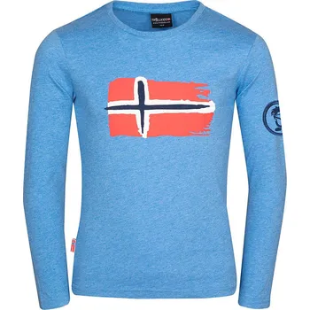 Tričko Trollkids Blau 7394612 98