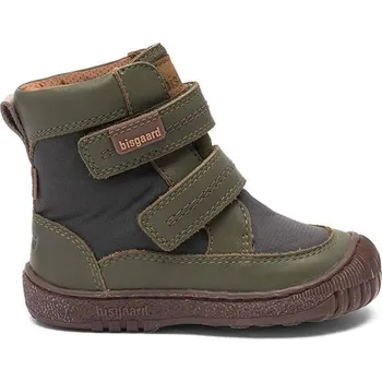 Dívčí kozačky Boty bisgaard Grau/ Grün 6911607 28