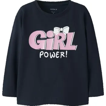 Dívčí tričko Tričko name it Schwarz/Rosa 3939858 92