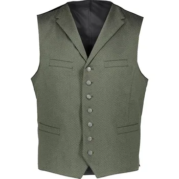 Pánská vesta Vesta Heimatglück Khaki 668161 50