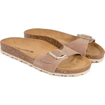 Dámské žabky BABUNKERS Family Beige 8903585 42