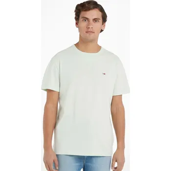 Pánské tričko Tričko TOMMY JEANS Hellgrün 5664060 M