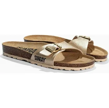 Dámské žabky Sunbay Gold 6211050 42