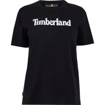 Dámské tričko Tričko Timberland Black 5071460 10 (S)