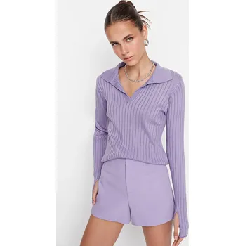 Dámský svetr trendyol Flieder 2202361 M