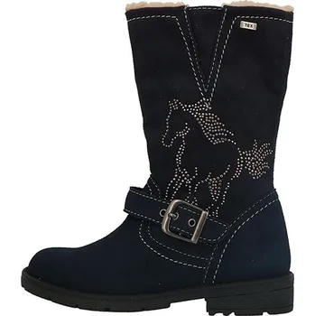 Dívčí kozačky Lurchi Dunkelblau 4117905 33