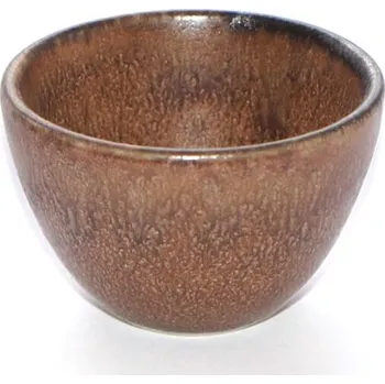 Vonná tyčinka Keramická miska na kužílky hnědá efektní/mini 3.