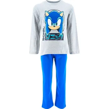 Chlapecké pyžamo Sonic Blau/ Grau 8309423 98