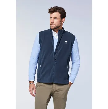 Pánská vesta Vesta Polo Sylt Dunkelblau 561833 XXL