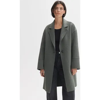 Dámská vesta Bunda OPUS Dunkelgrün 9958254 40