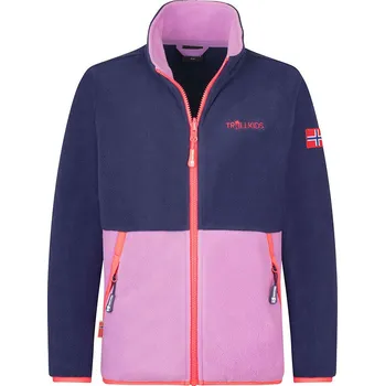 Dívčí bunda Trollkids Lila 2725922 176