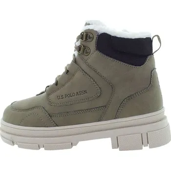 Dívčí kozačky Boty U.S. Polo Assn. Braun 989635 31