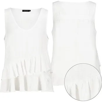 Dámské tričko Eight2Nine Weiß 413173 L/XL