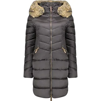 Dámská vesta Bunda Canadian Peak Schwarz 5083730 XL