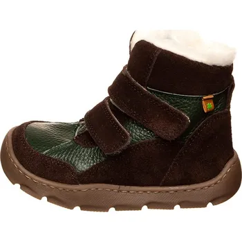 Dívčí kozačky Boty El Naturalista Grün 437224 34