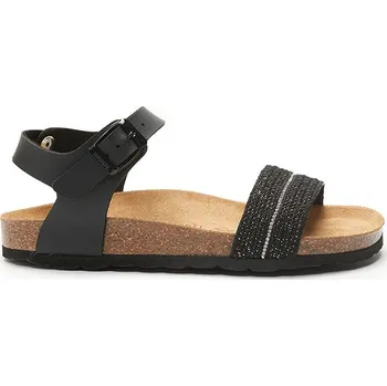 Dámské sandále Mandel Schwarz 4688521 38