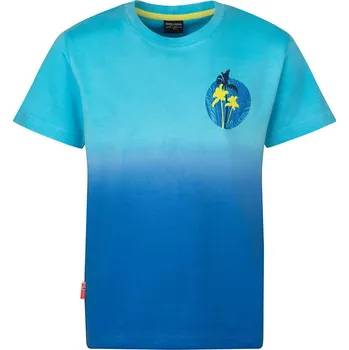 Tričko Trollkids Hellblau/ Blau 2565175 164