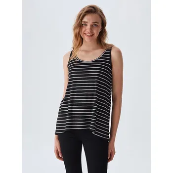 Dámské tričko LTB Schwarz 9993684 XS