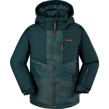 Dívčí bunda Kamik Dunkelgrün/ Bunt 3182071 122