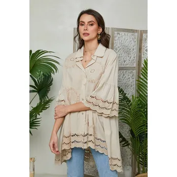 Dámská košile Košile Lin Passion Beige 8933598 36/38