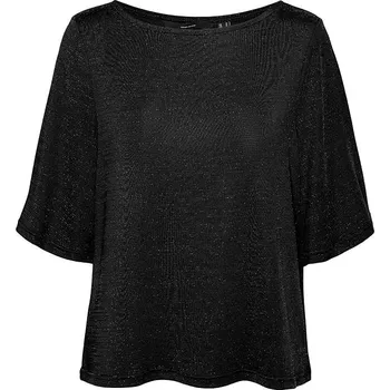 Dámské tričko Vero Moda Schwarz 4405453 XS