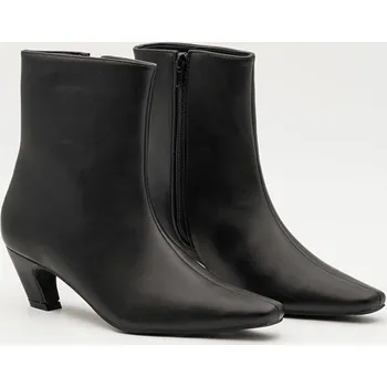 Dámské kozačky Kozačky Bellucci Schwarz 456739 37